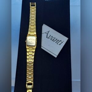 Avanti Gold-Tone Watch